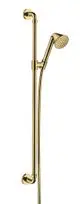 AXOR-HG-AXOR-Showers-Front-Brauseset-0-90-m-mit-Handbrause-85-1jet-Polished-Gold-Optic-26023990 gallery number 1